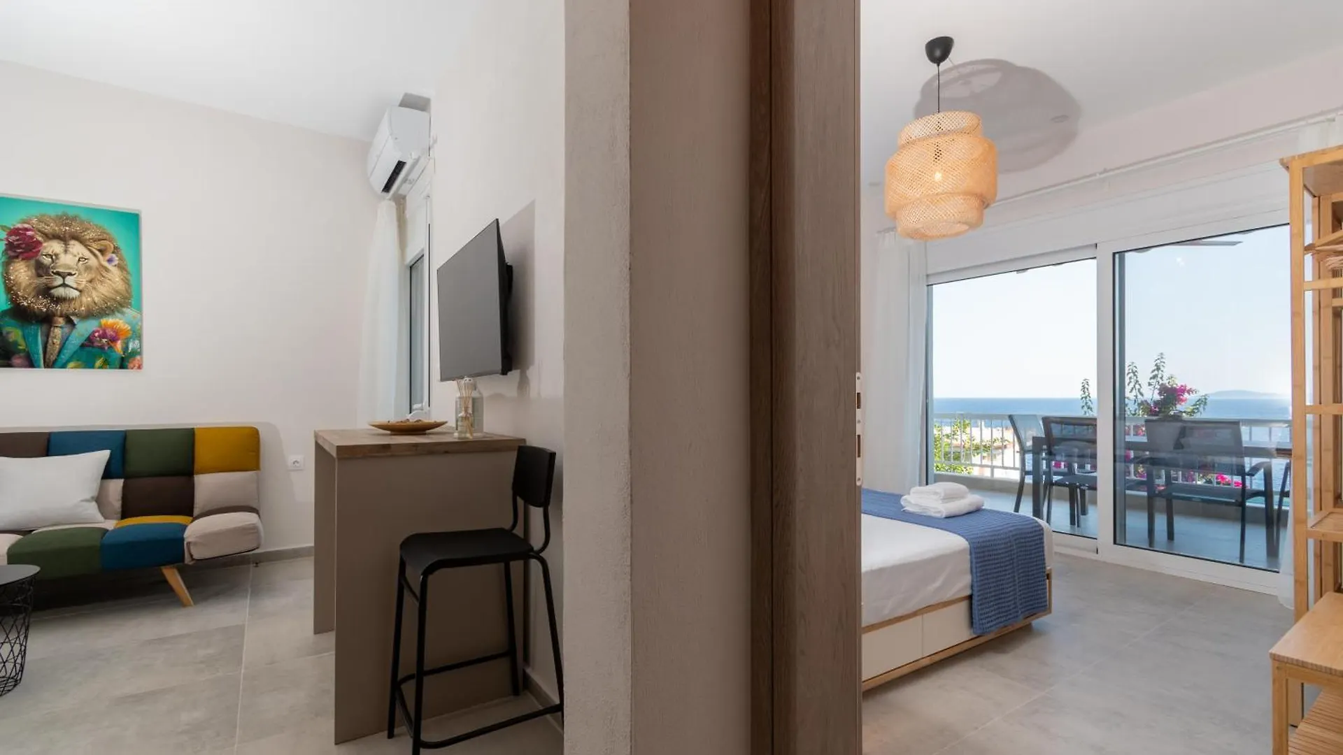 Apartment Sandra Seaview Suites Neos Marmaras Greece